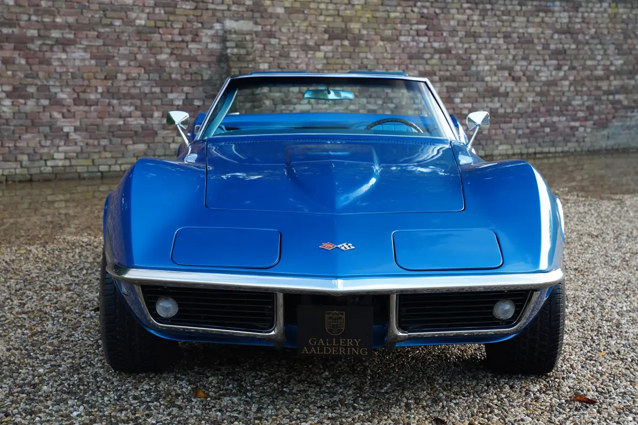 Chevrolet Corvette C3 Convertible 327 Restored condition, Since 2007, foto 5