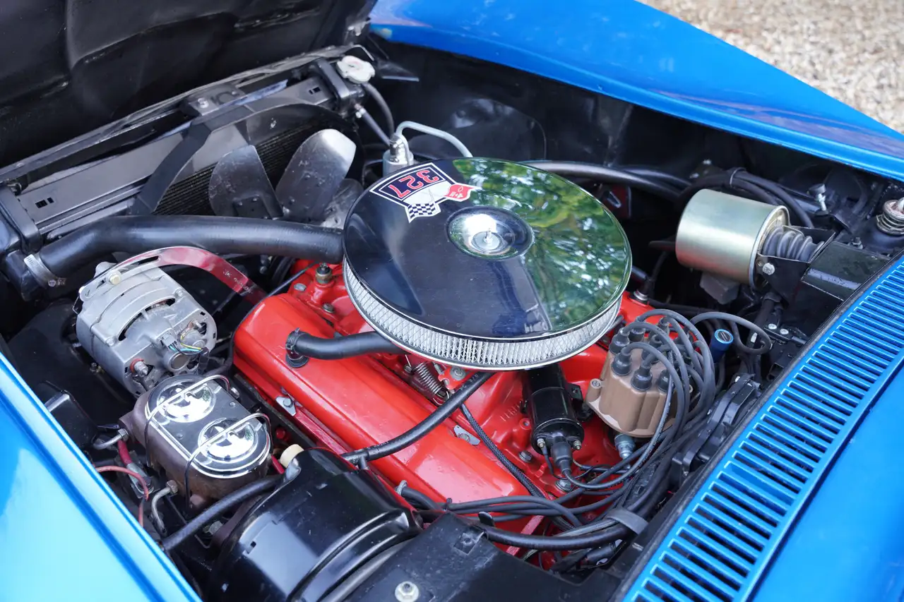 Chevrolet Corvette C3 Convertible 327 Restored condition, Since 2007, foto 4