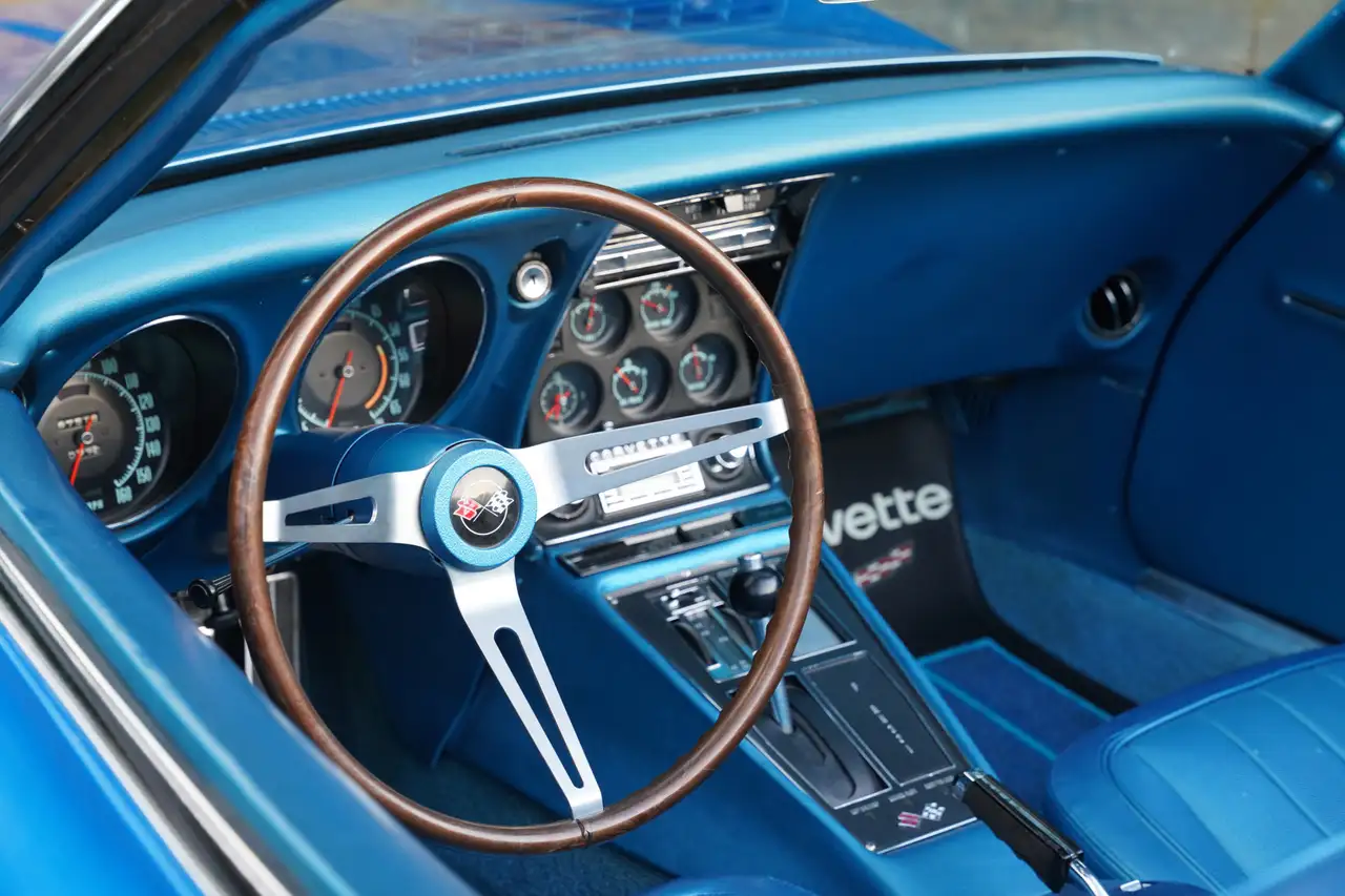 Chevrolet Corvette C3 Convertible 327 Restored condition, Since 2007, foto 9