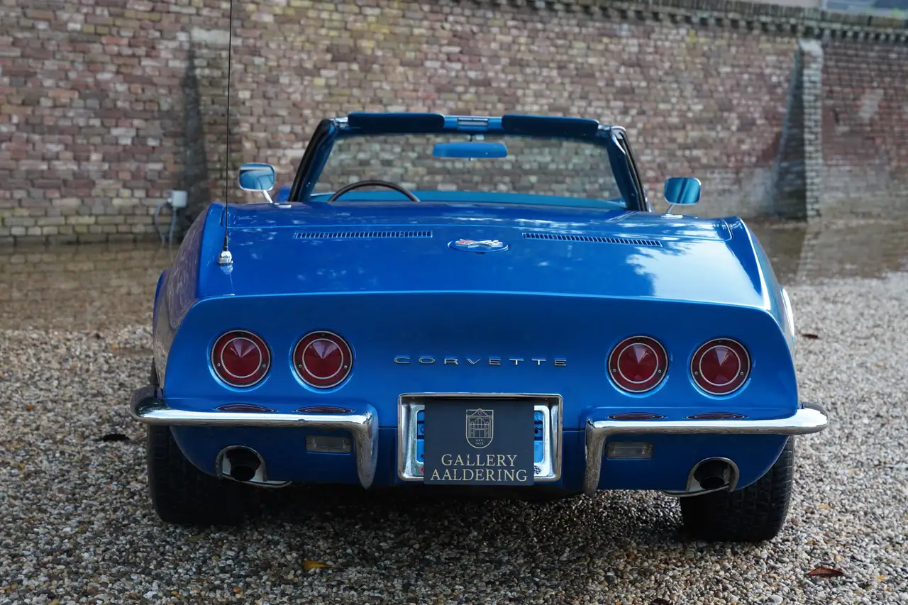 Chevrolet Corvette C3 Convertible 327 Restored condition, Since 2007, foto 6