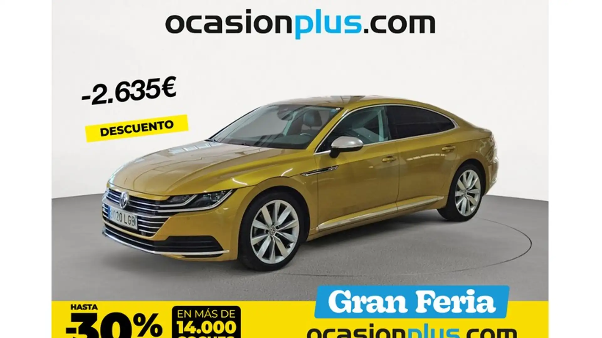 Volkswagen Arteon 2.0TDI Elegance DSG7 110kW Amarillo - 1