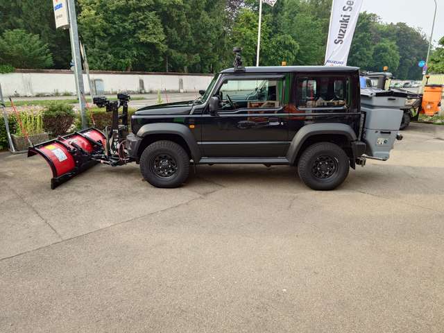 Imagine Suzuki Jimny Comfort Winterdienst mit Schneeschild & Streuer