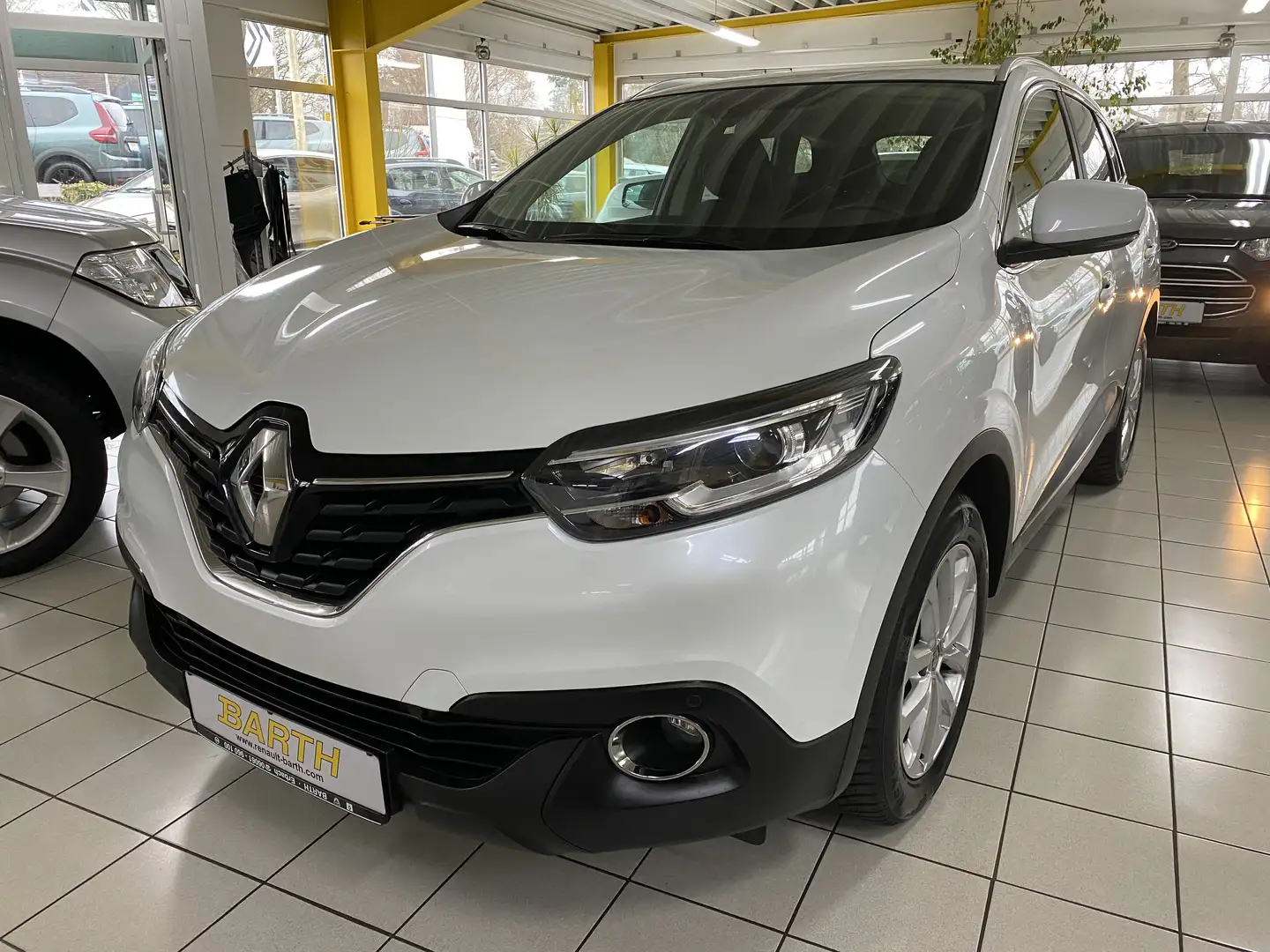 Renault Kadjar Experience Weiß - 2
