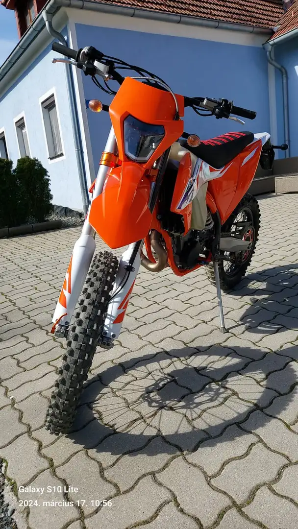 KTM 500 EXC Pomarańczowy - 1