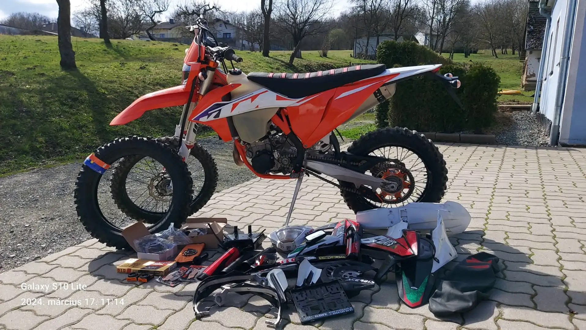 KTM 500 EXC Naranja - 2