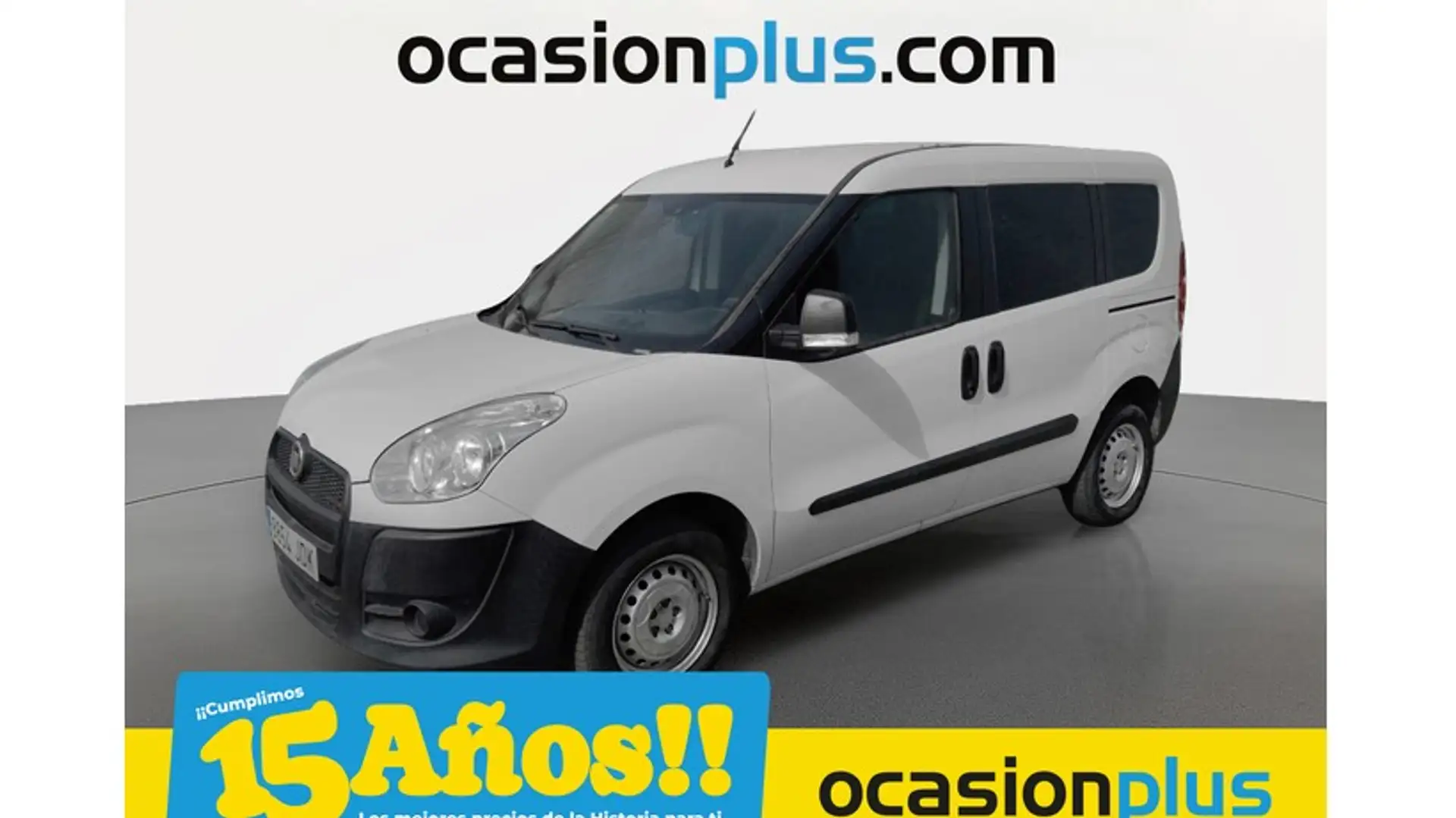 Fiat Dobló Panorama 1.3Mjt Active N1 E5+ Wit - 1