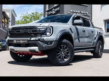 RAPTOR DOUBLE CABIN 3.0 V6 ECOBOOST AWD°AHK°360