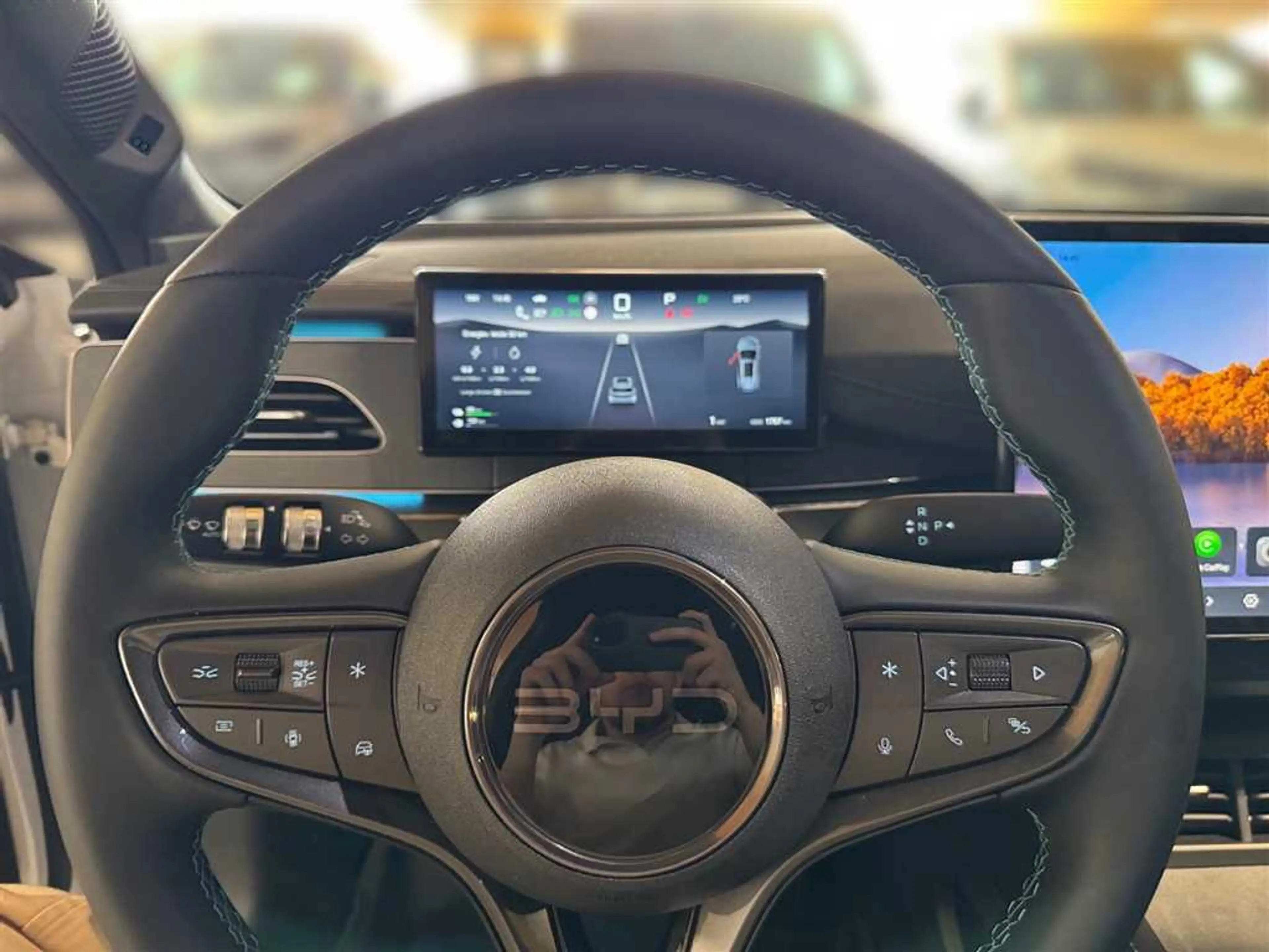BYD Seal PHEV Panoramadach Leder 360°Kamera — photo 13