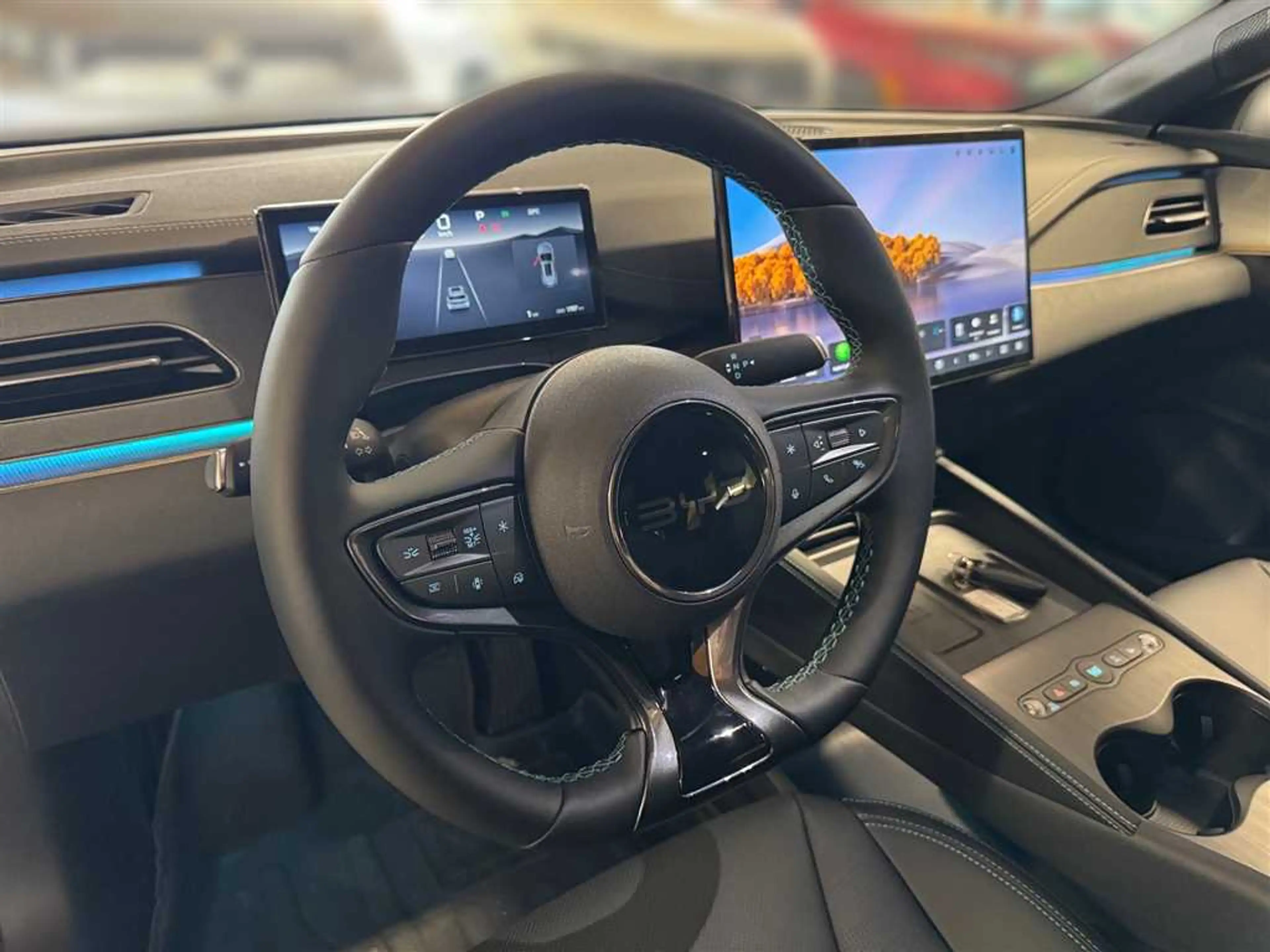 BYD Seal PHEV Panoramadach Leder 360°Kamera — photo 10