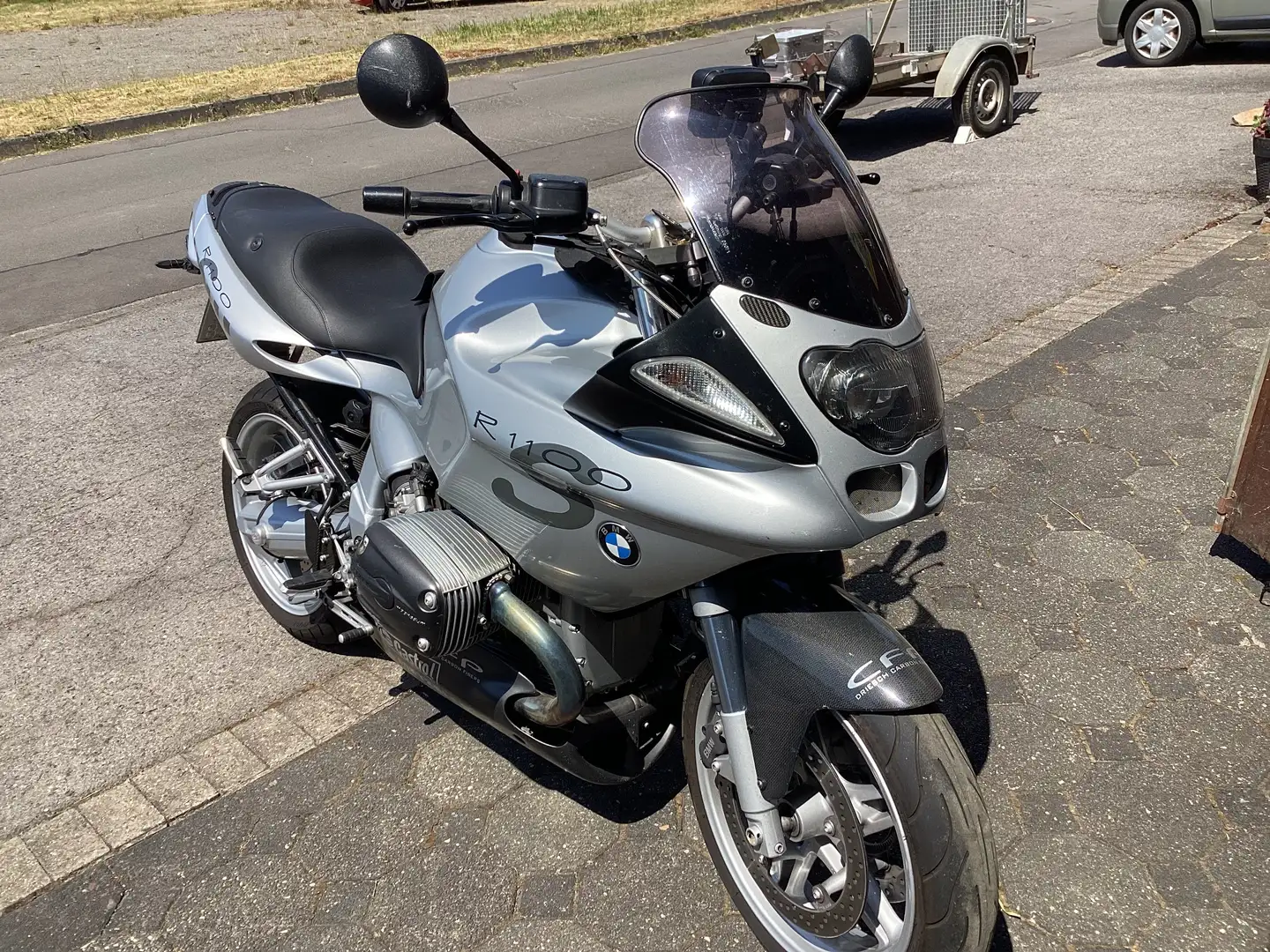 BMW R 1100 S Ezüst - 2