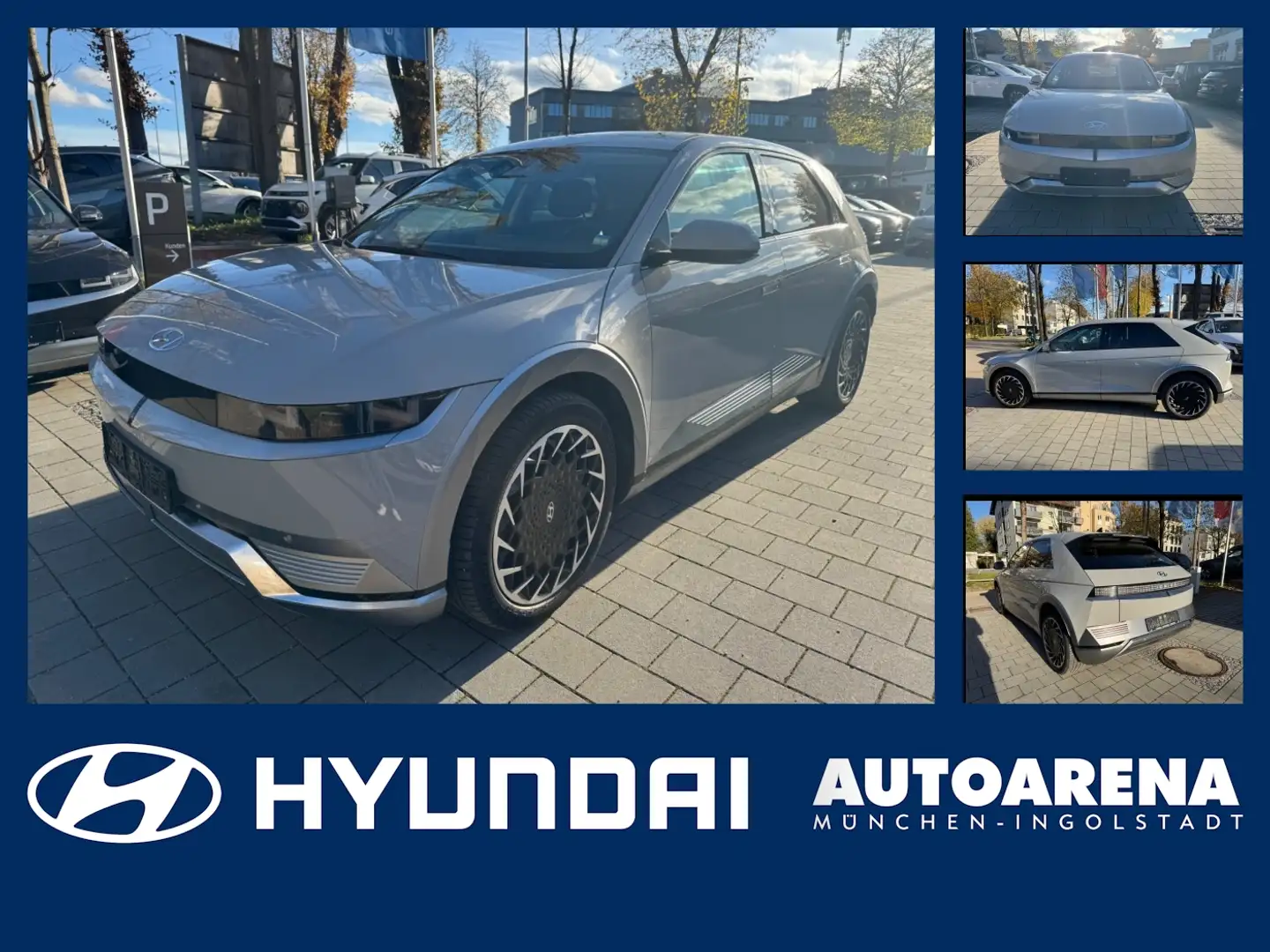 Hyundai IONIQ 5 72 Techniq Elektro 2xKlima 4xSHZ ACC AUT Grijs - 1