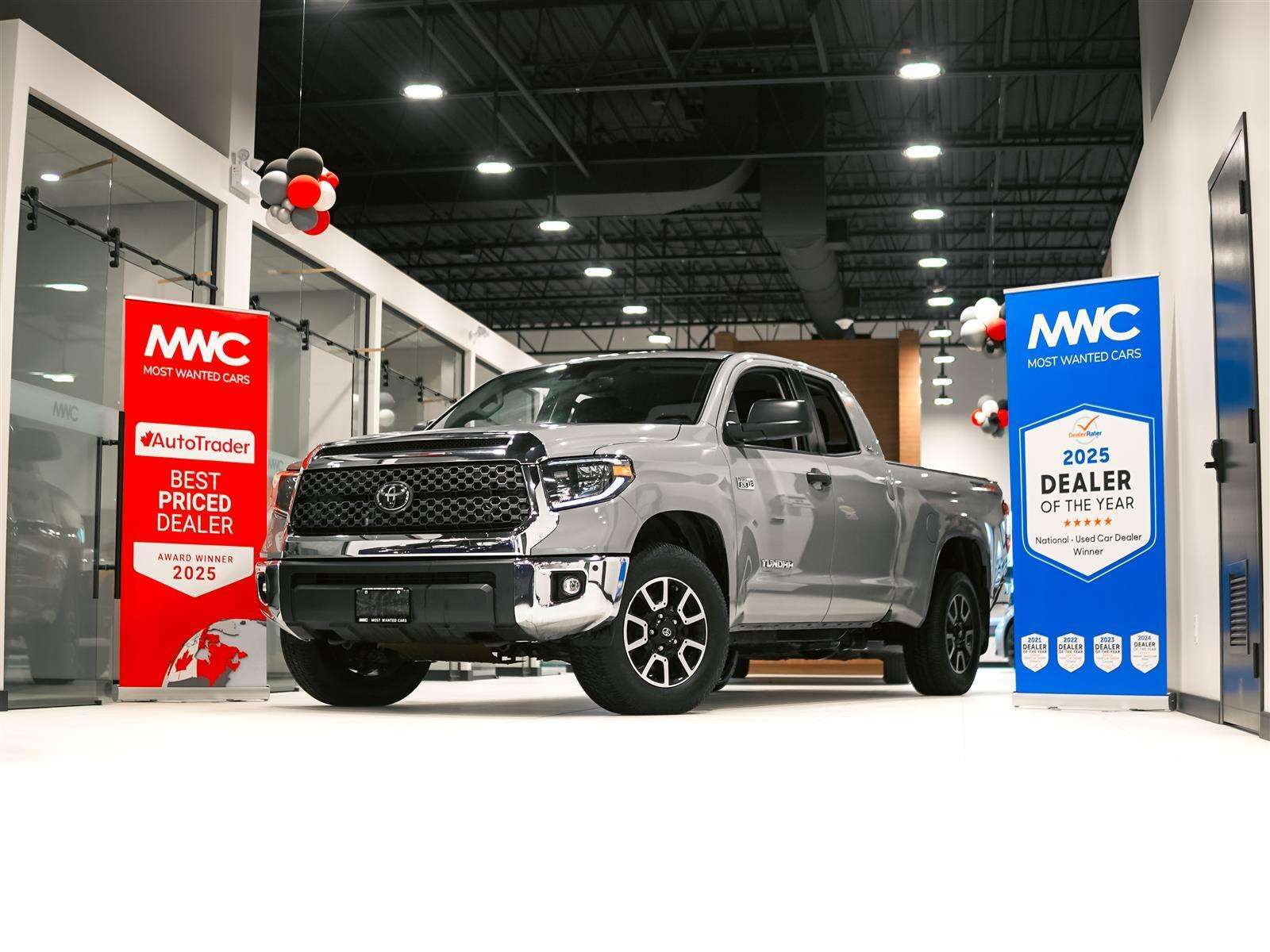 2020 Toyota Tundra SR5 | 5.7 V8 | TRD OFF ROAD | NO ACCIDENTS
