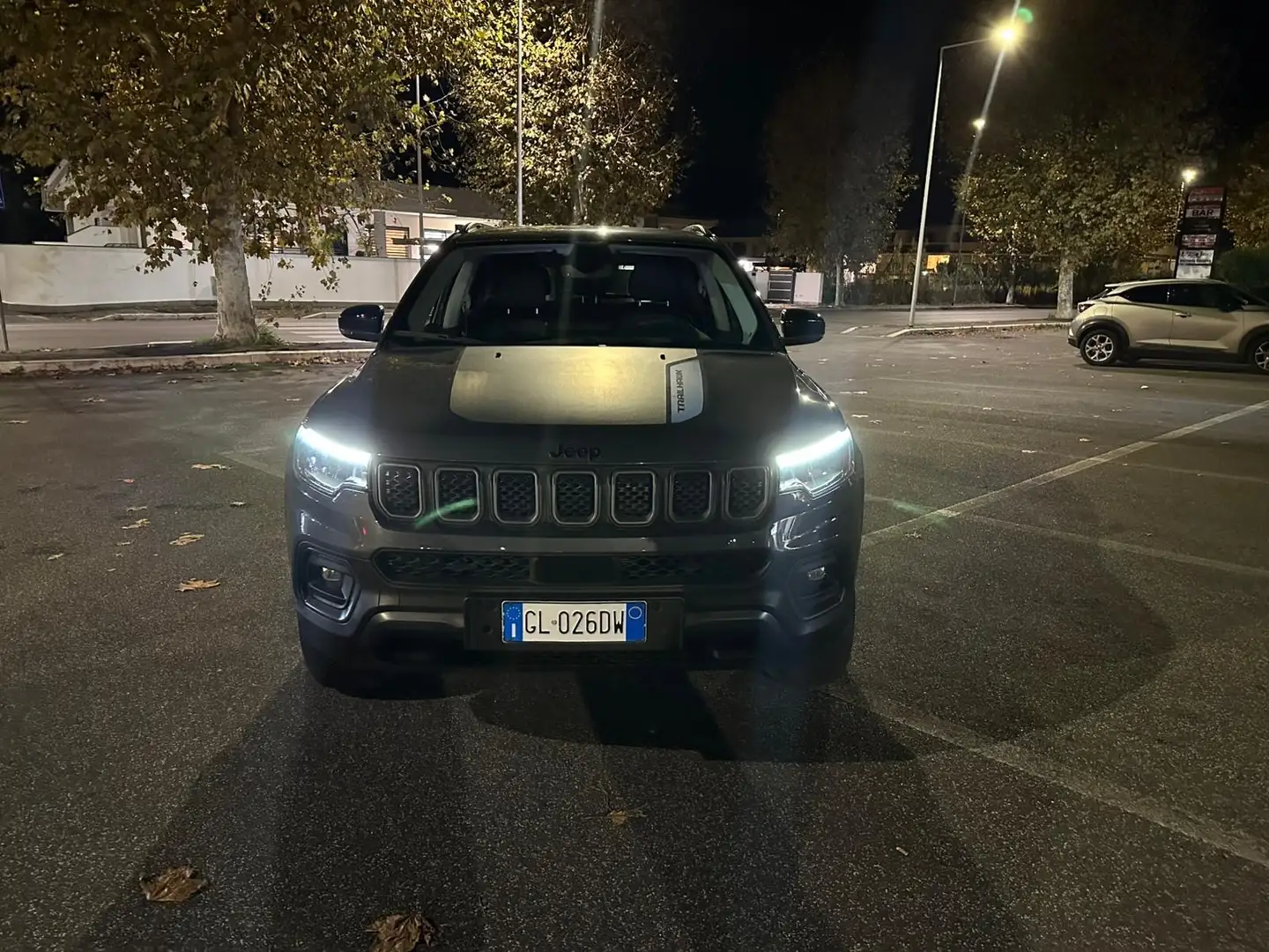 Jeep Compass Compass 1.3 turbo t4 phev Trailhawk 4xe auto Grigio - 2