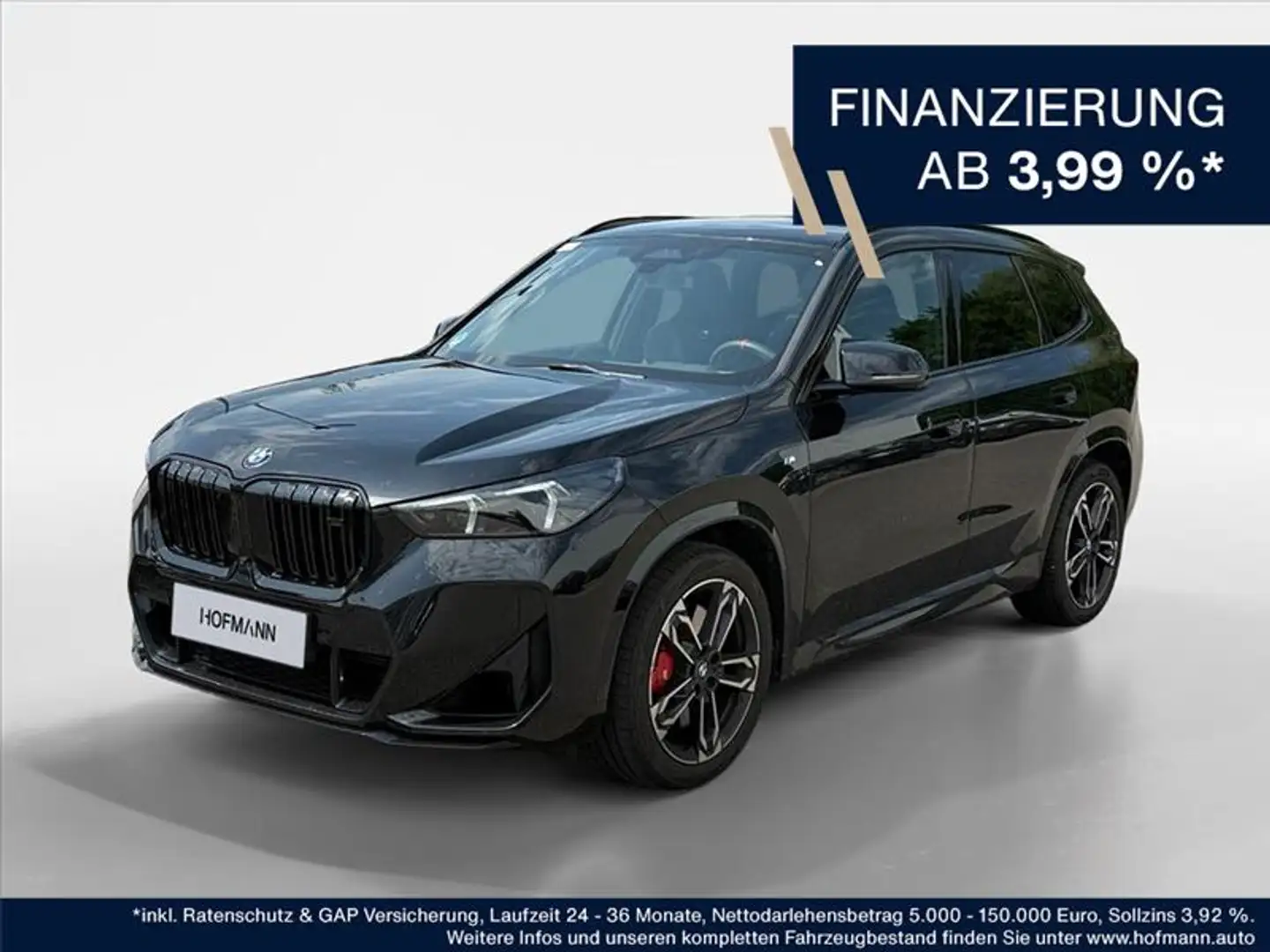 BMW X1 M Sport Pro Zwart - 1