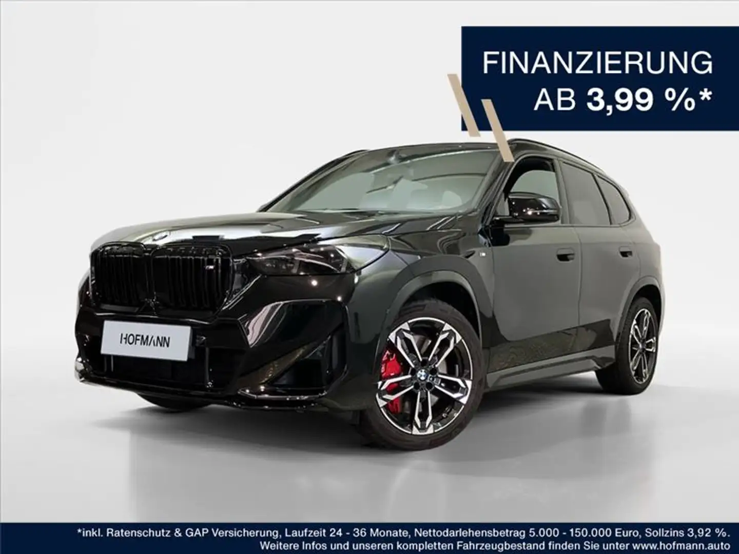 BMW X1 M Sport Pro Schwarz - 1