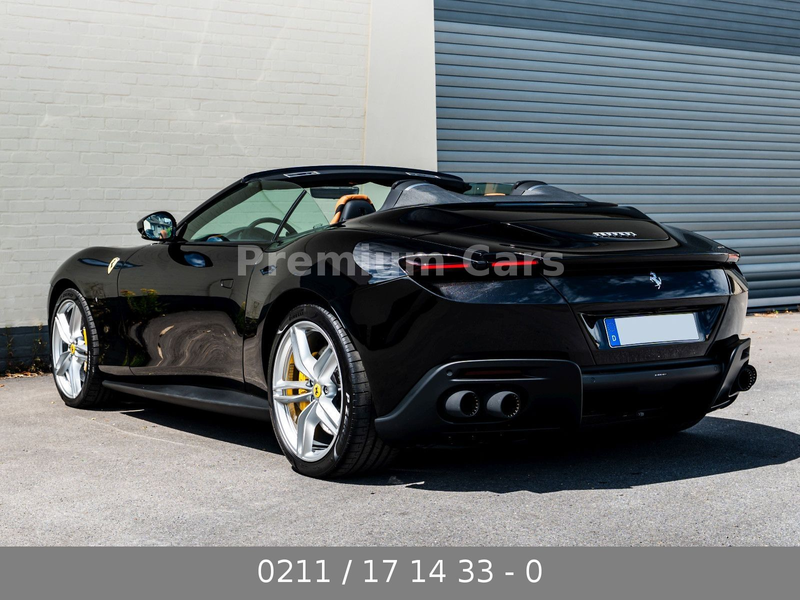 Ferrari Roma Spider / Beifahrerdisplay / Daytona Sitze — photo 10