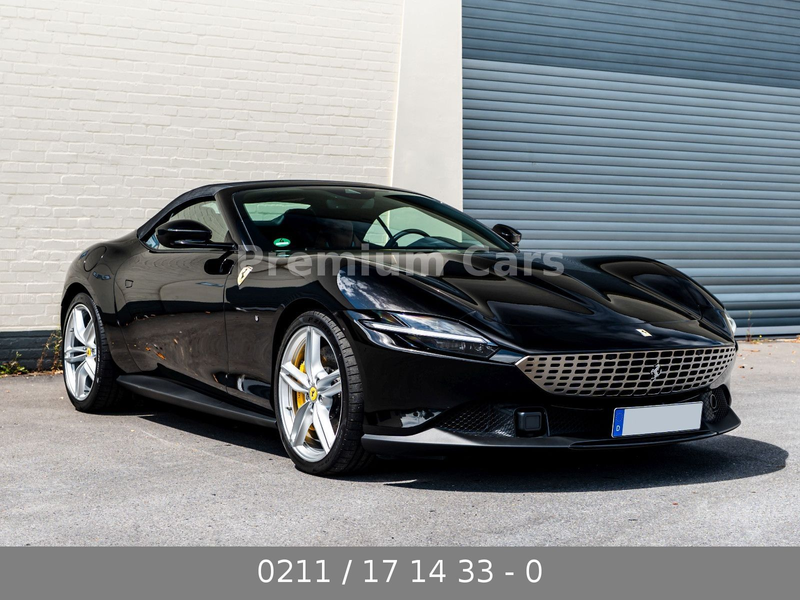 Ferrari Roma Spider / Beifahrerdisplay / Daytona Sitze — photo 2