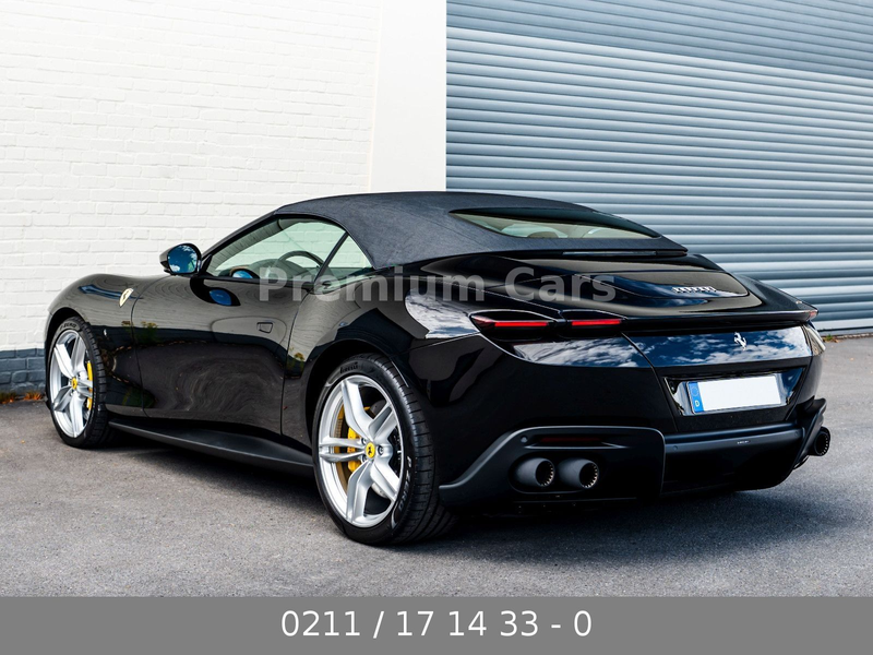 Ferrari Roma Spider / Beifahrerdisplay / Daytona Sitze — photo 9