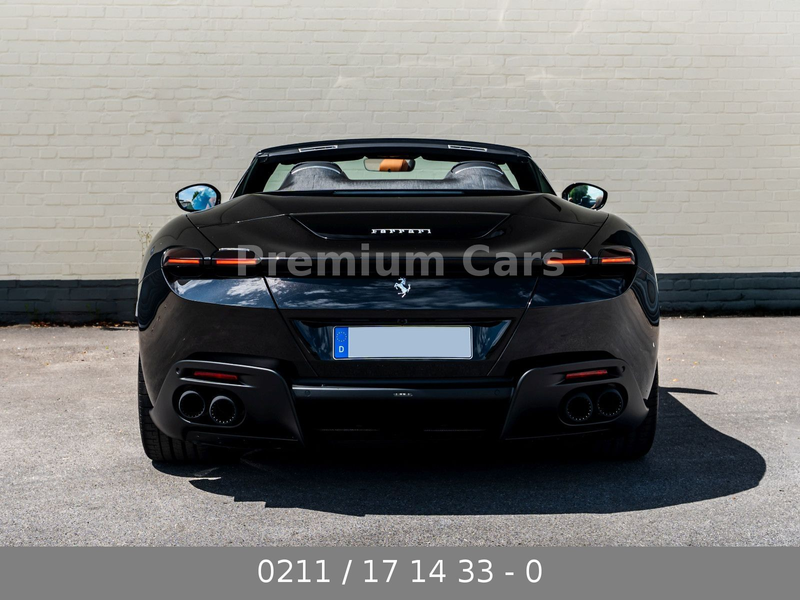 Ferrari Roma Spider / Beifahrerdisplay / Daytona Sitze — photo 8