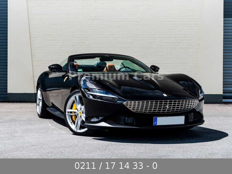 Ferrari Roma Spider / Beifahrerdisplay / Daytona Sitze — photo 3