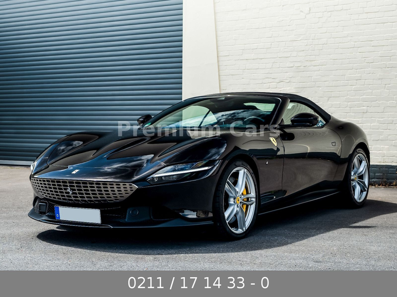 Ferrari Roma Spider / Beifahrerdisplay / Daytona Sitze — photo 6