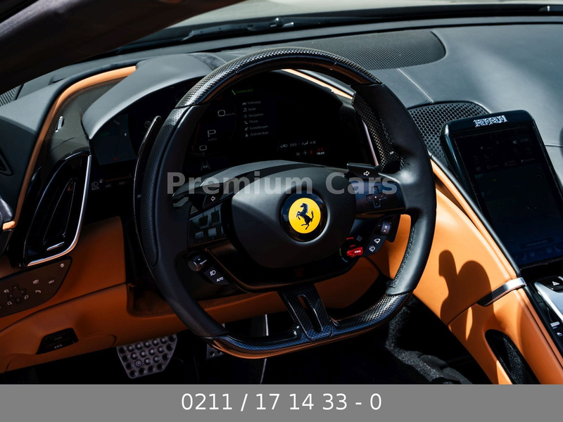 Ferrari Roma Spider / Beifahrerdisplay / Daytona Sitze — photo 12