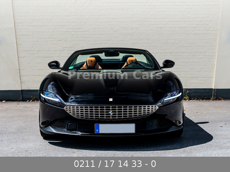 Ferrari Roma Spider / Beifahrerdisplay / Daytona Sitze — photo 5