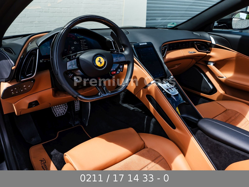 Ferrari Roma Spider / Beifahrerdisplay / Daytona Sitze — photo 13