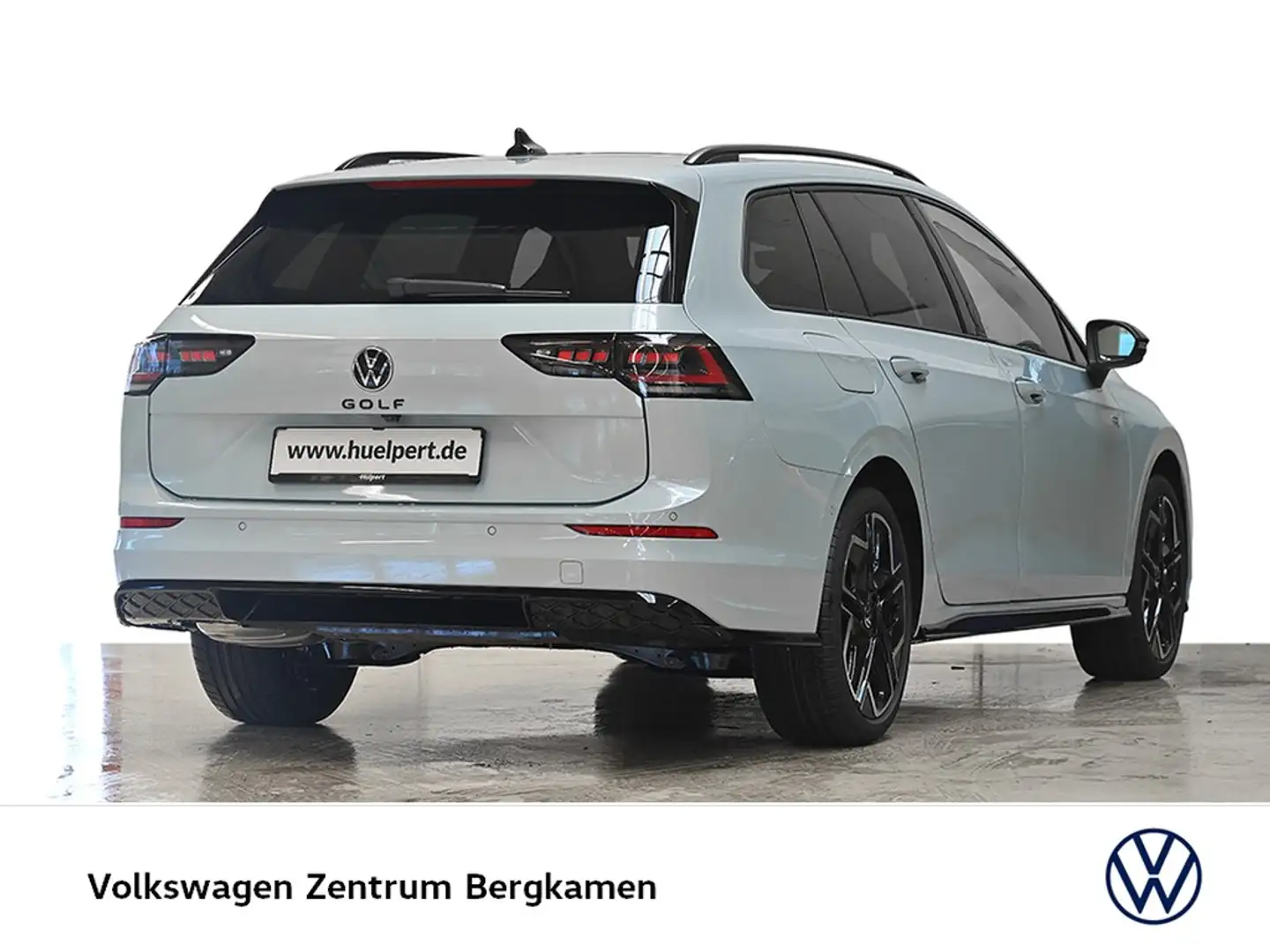 Volkswagen Golf Variant 2.0 R-LINE DSG AHK PANO eKLAPPE Bleu - 2