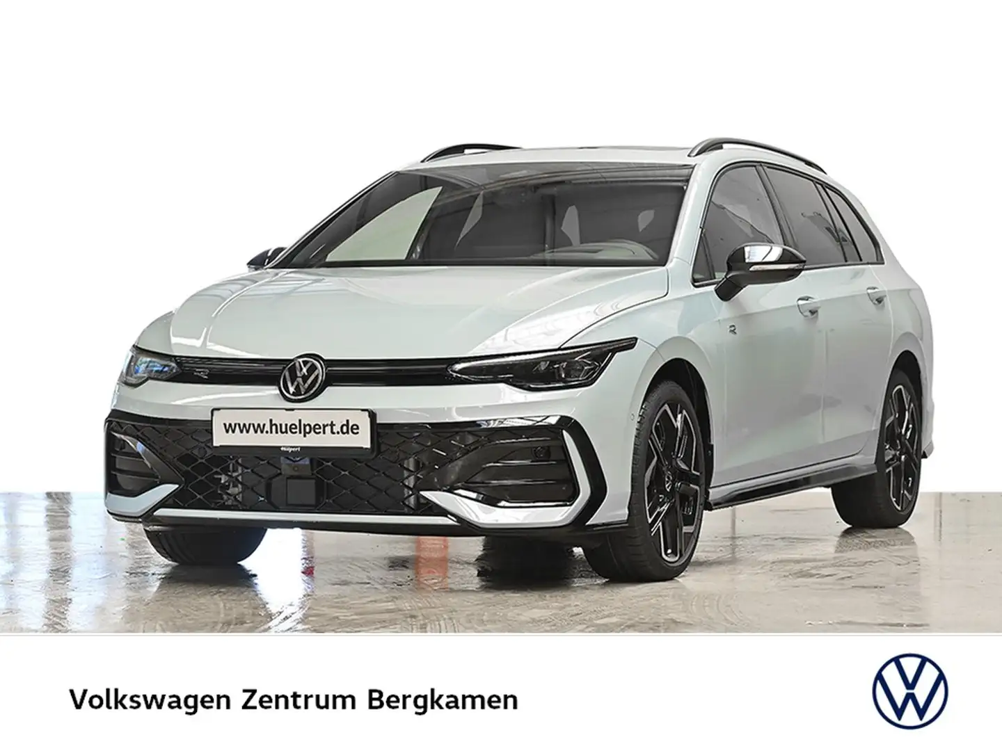 Volkswagen Golf Variant 2.0 R-LINE DSG AHK PANO eKLAPPE Bleu - 1