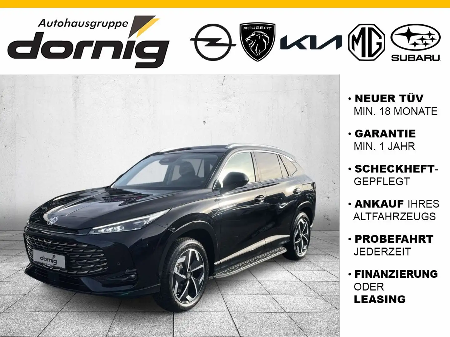 MG HS PHEV Luxury 1.5 MY24 *FP* Schwarz - 1