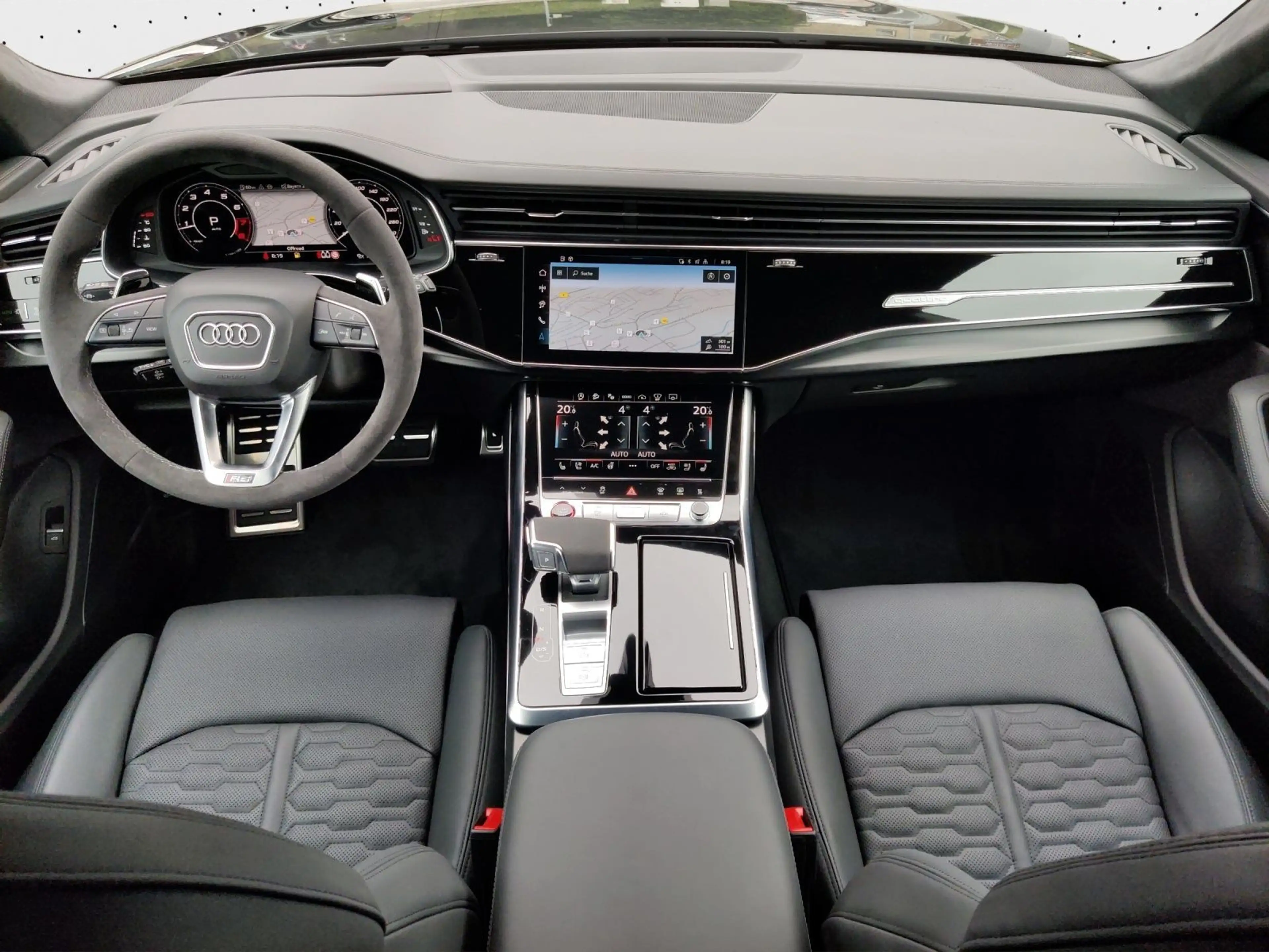 Audi RS Q8 SUV performance AHK*305kmh*FahrwerkAdv*StH — photo 5