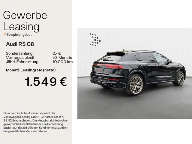 Audi RS Q8 view 2