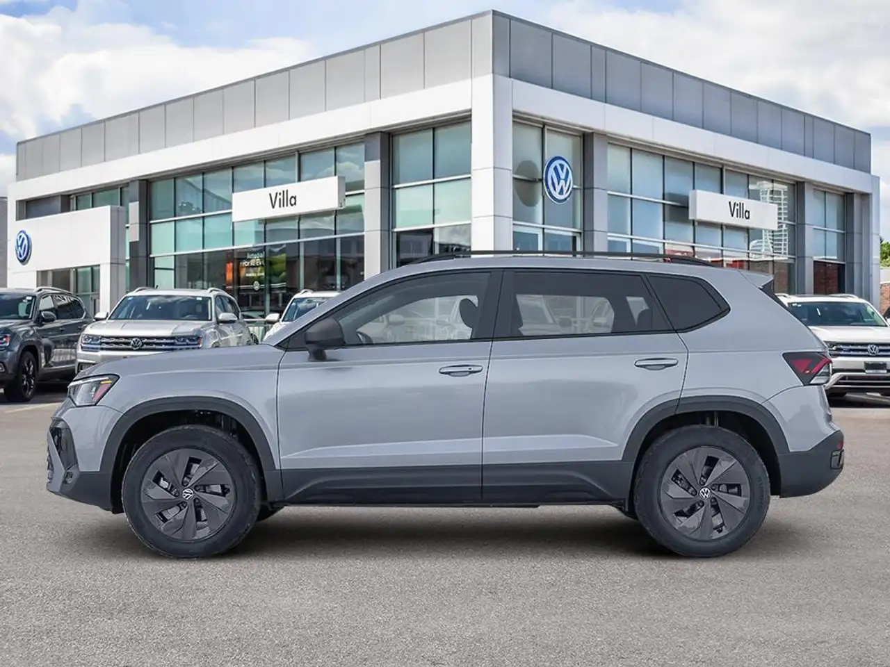 Volkswagen Taos снимка Volkswagen Taos