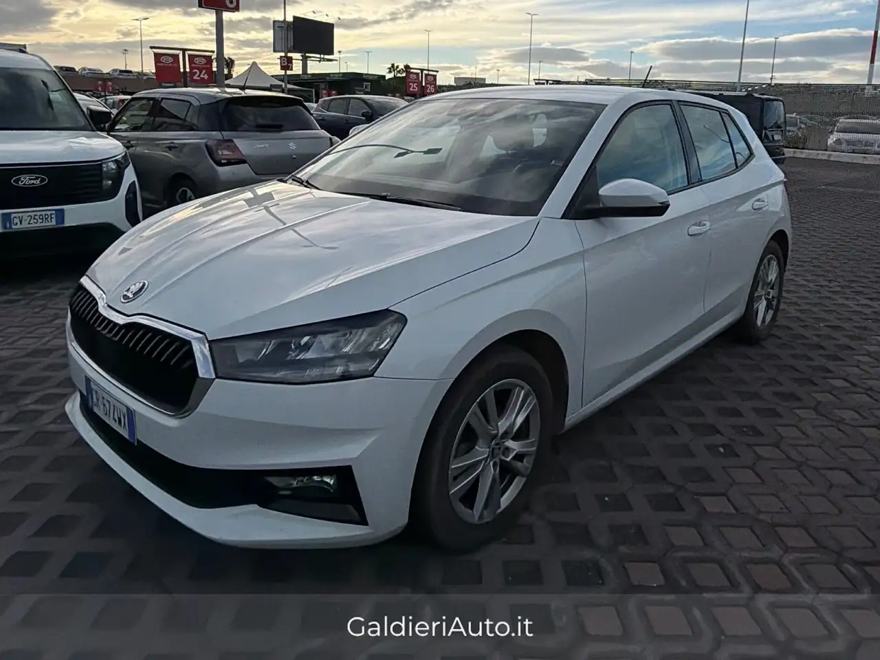 Skoda Fabia