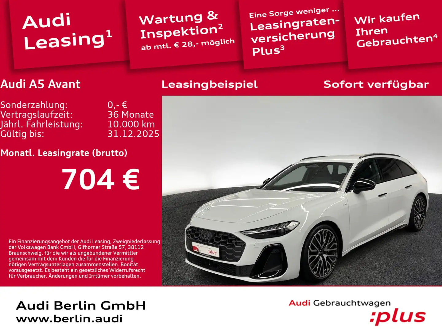 Audi A5 TDI qu.S tr. STDHZG MATRIX NAVI 360°K H Weiß - 1