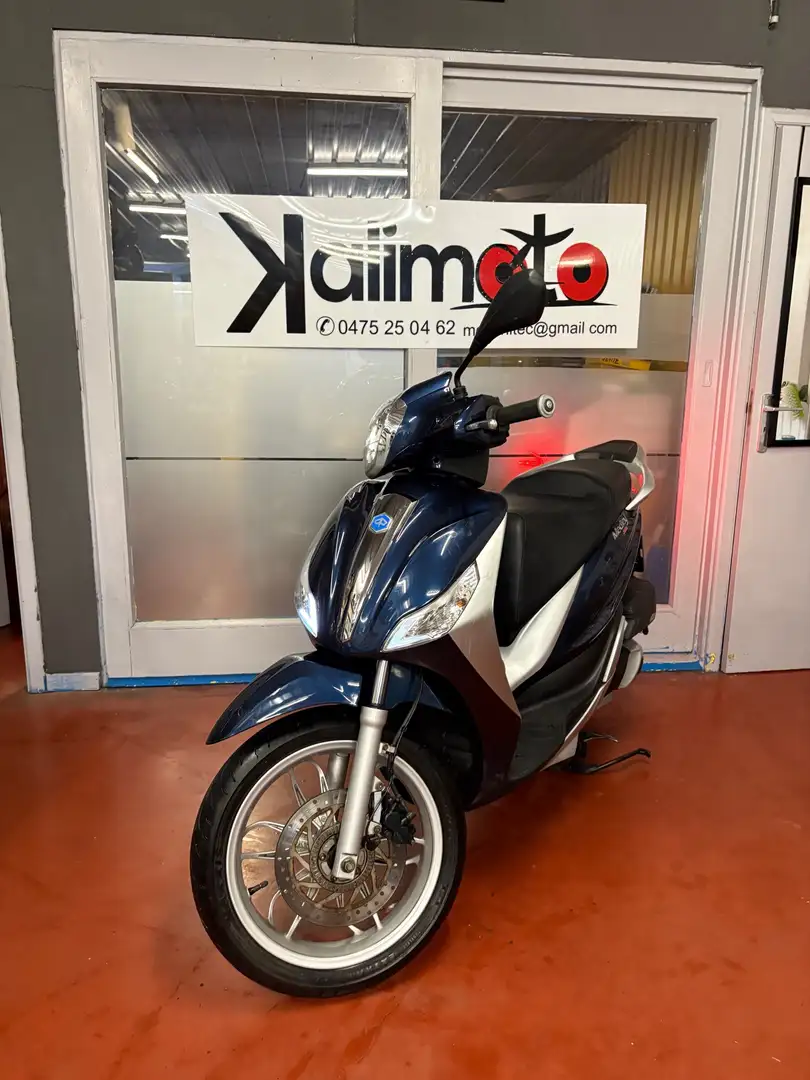 Piaggio Medley 125 Albastru - 1