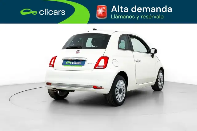 Fiat 500 view 5