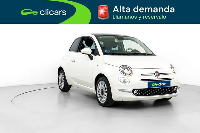 Fiat 500 view 3