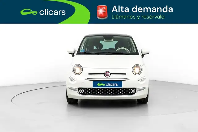 Fiat 500 view 2