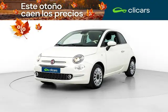 2023 Fiat 500 in White for sale