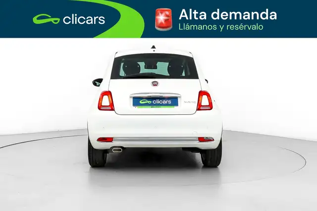 Fiat 500 view 4