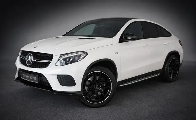 Mercedes-Benz GLE 43 AMG Coupe ORANGE ART EDITION*DESIGNO*VOLL