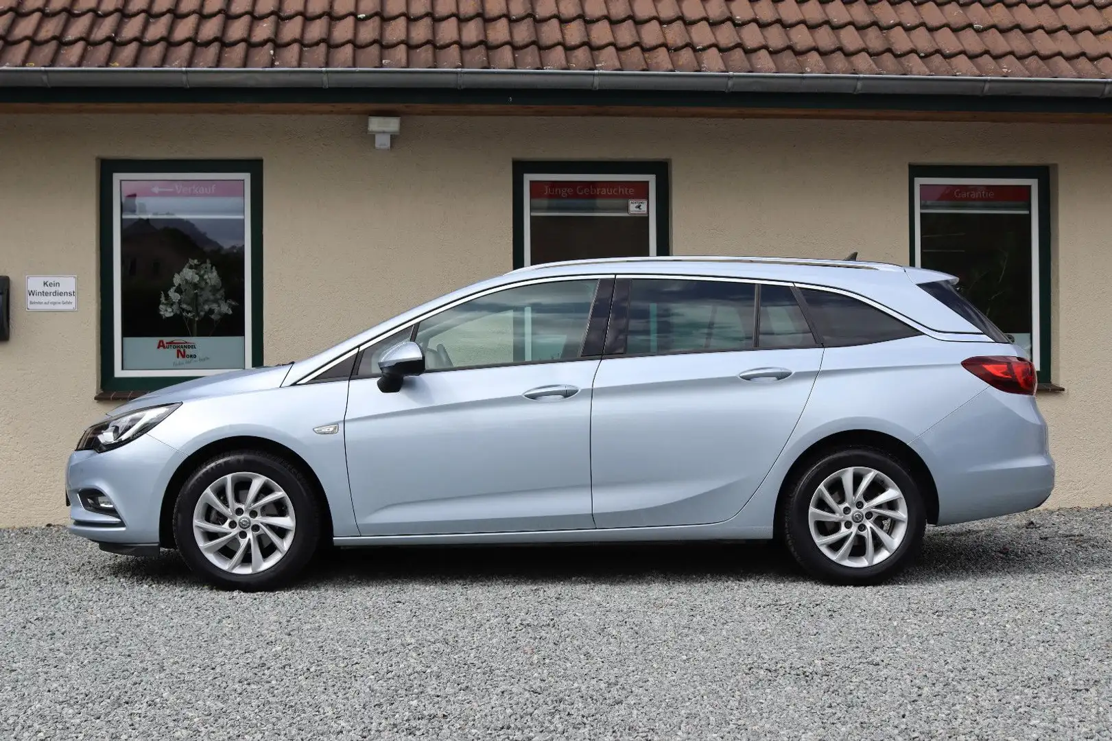 Opel Astra K 1.6 CDTI Anhängerk./Navi/LED/Rückf./ALU Blau - 2