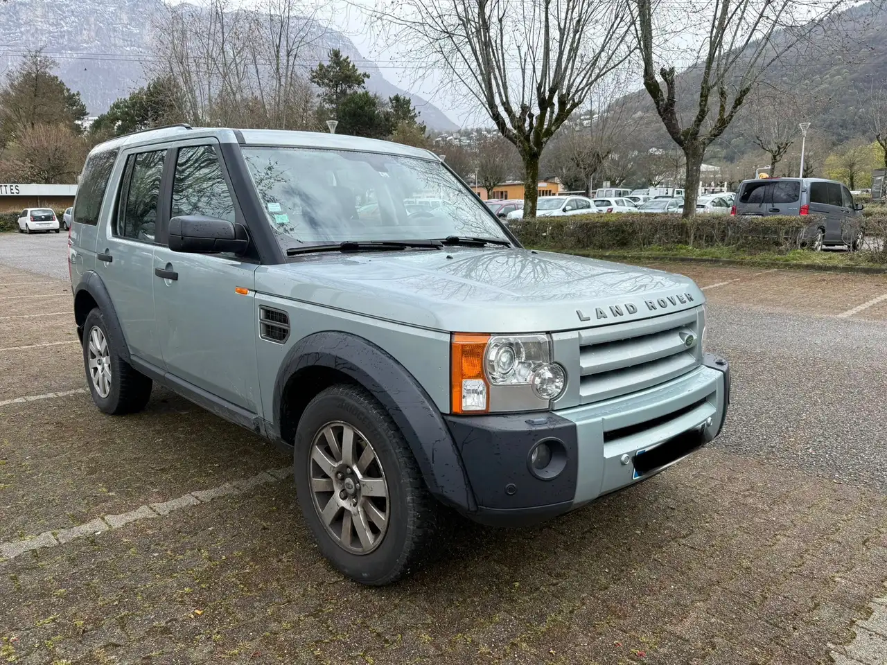 Land-rover Discovery 3 Seven TDV6 HSE A