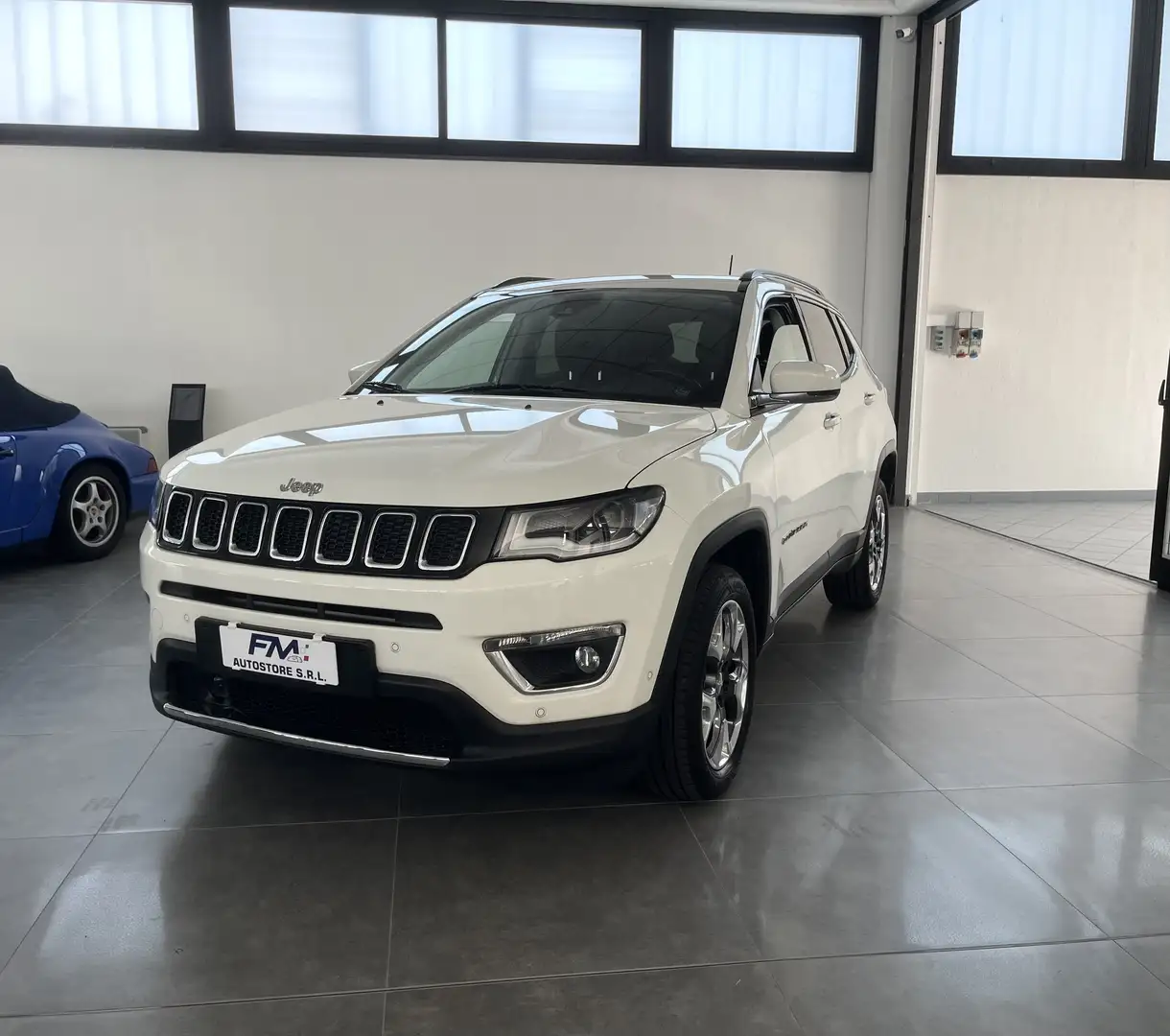 Jeep Compass Compass II 2.0 mjt Limited 4wd 140cv auto Bianco - 1