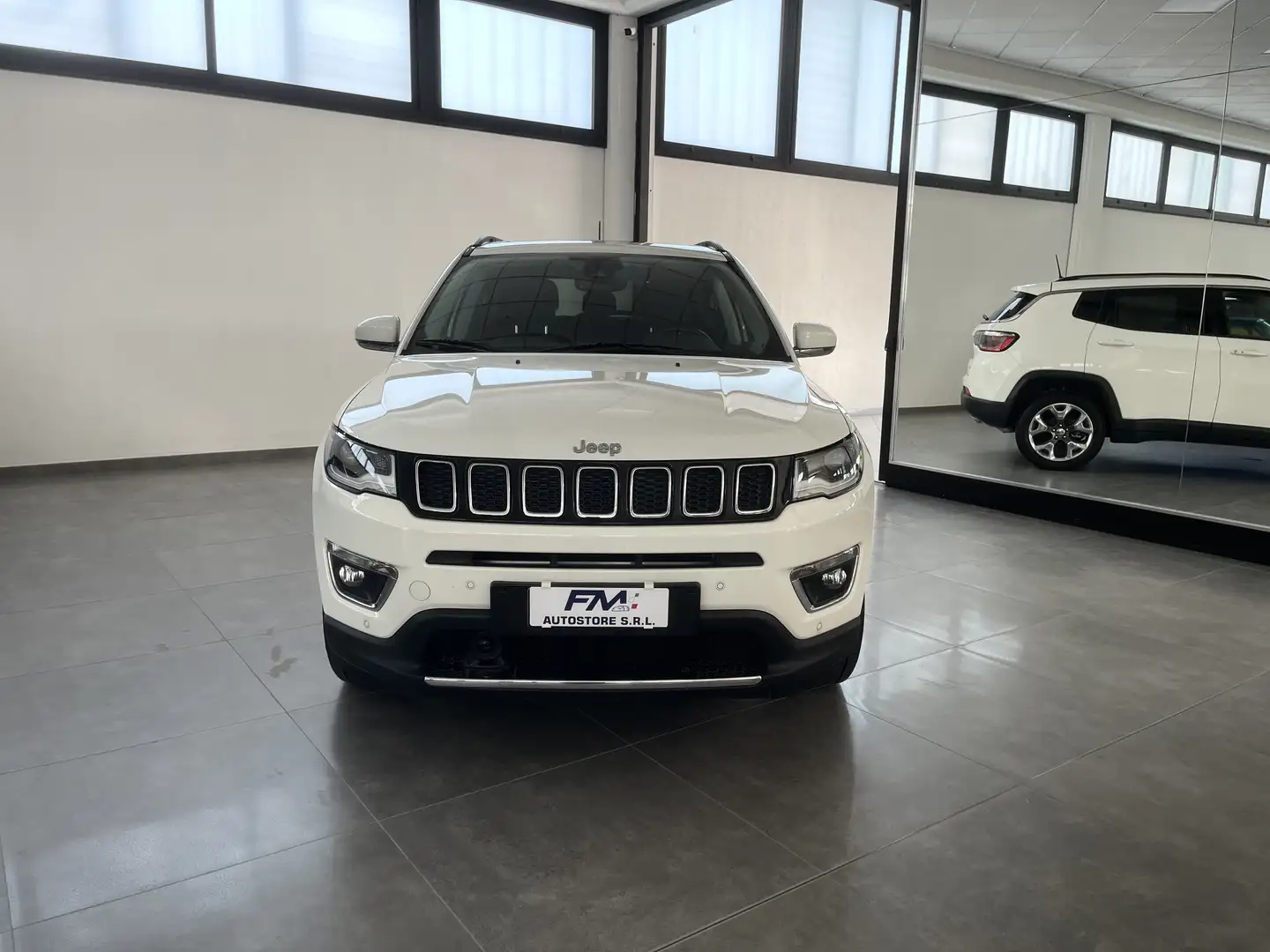 Jeep Compass Compass II 2.0 mjt Limited 4wd 140cv auto Bianco - 2