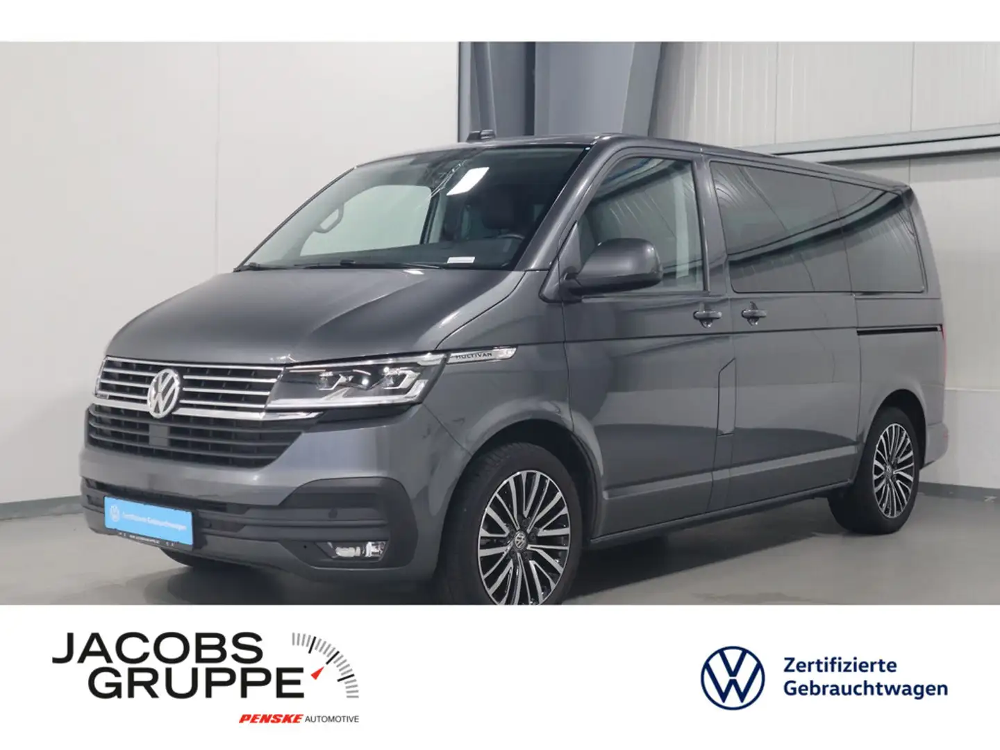 Volkswagen T6.1 Transporter Multivan Comfortline 2.0 TDI 4MOTION Navi*LED*Kame Gris - 1
