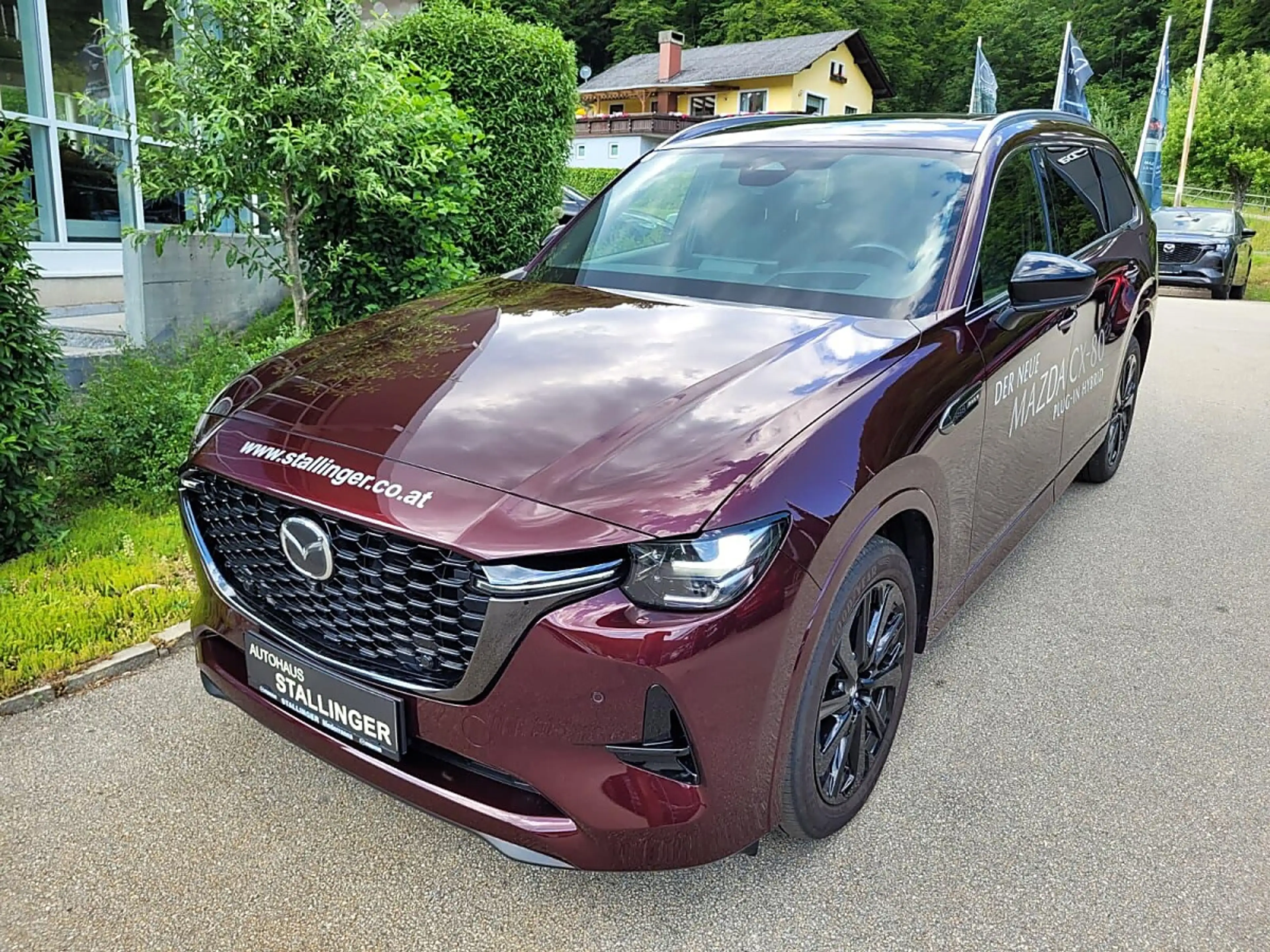 Mazda CX-80 2.5L e-SKYACTIV PHEV AWD Homura Plus Aut.