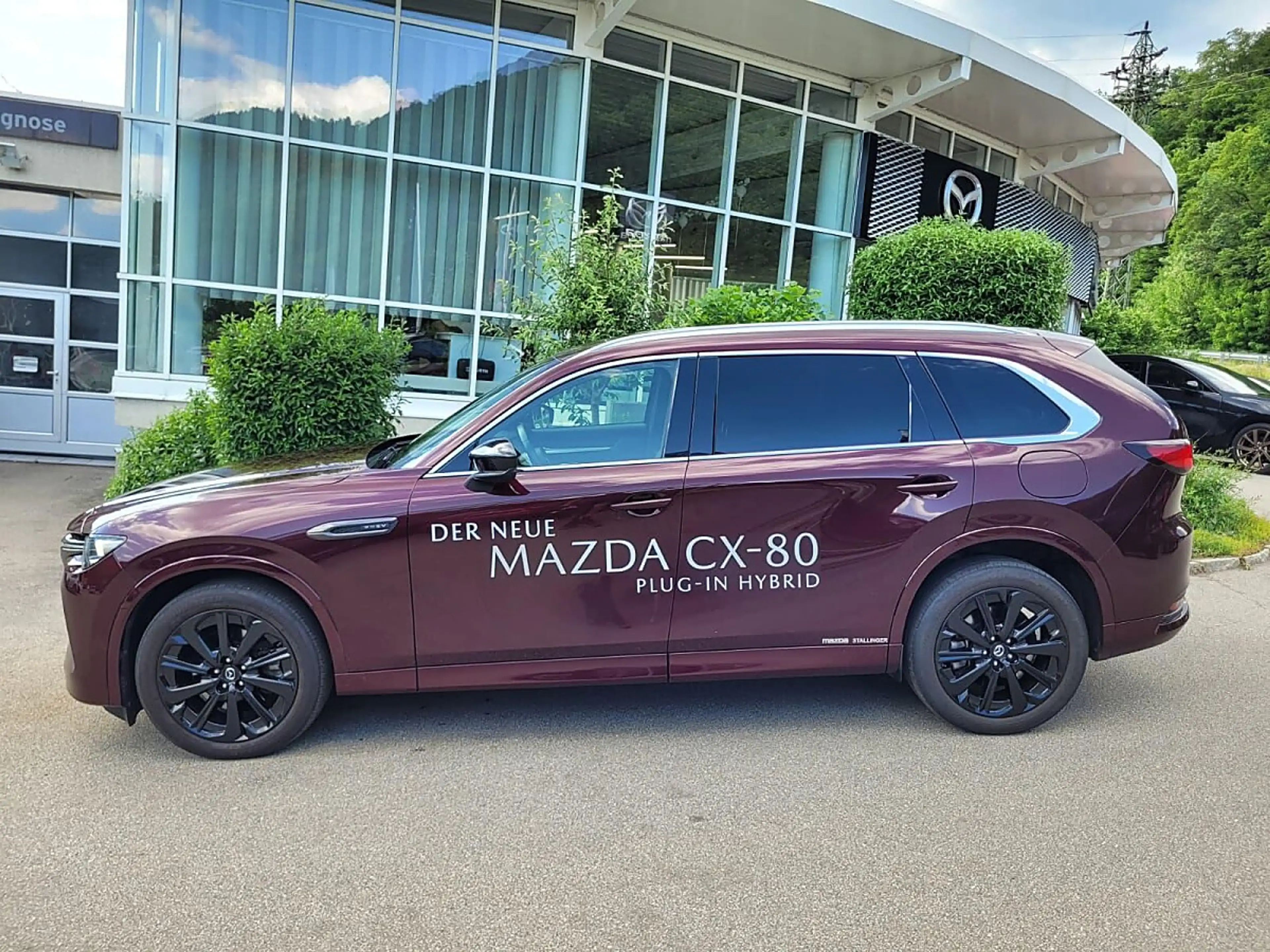 Mazda CX-80 2.5L e-SKYACTIV PHEV AWD Homura Plus Aut. — photo 4